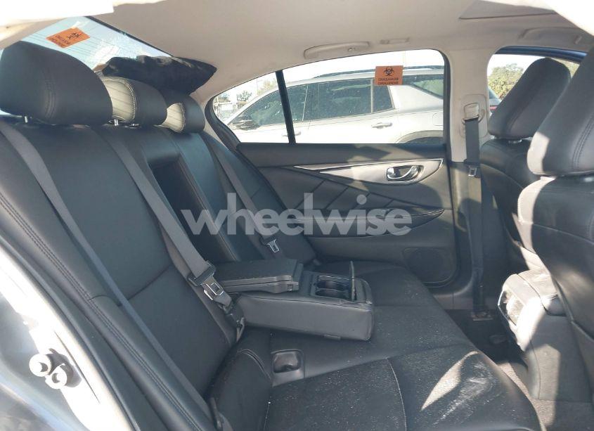 Photo 8 of 2017 Infiniti Q50 2.0T PREMIUM (VIN JN1CV7AR4HM680223)