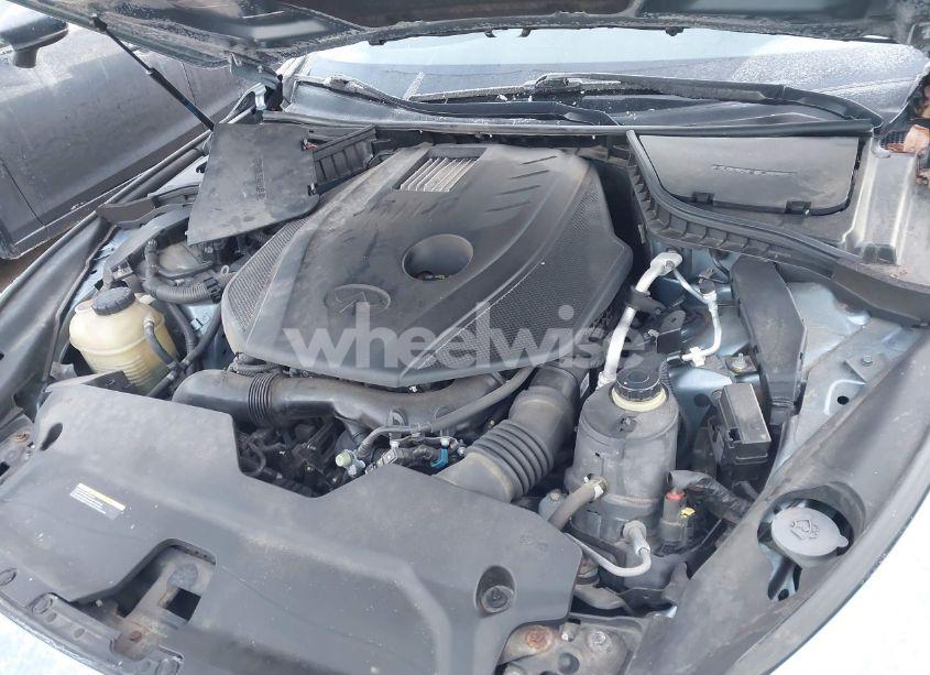 Photo 10 of 2018 Infiniti Q50 2.0T LUXE (VIN JN1CV7AR4JM280569)