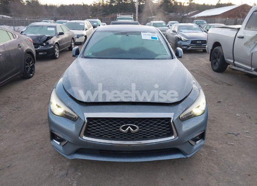 Photo 12 of 2018 Infiniti Q50 2.0T LUXE (VIN JN1CV7AR4JM280569)