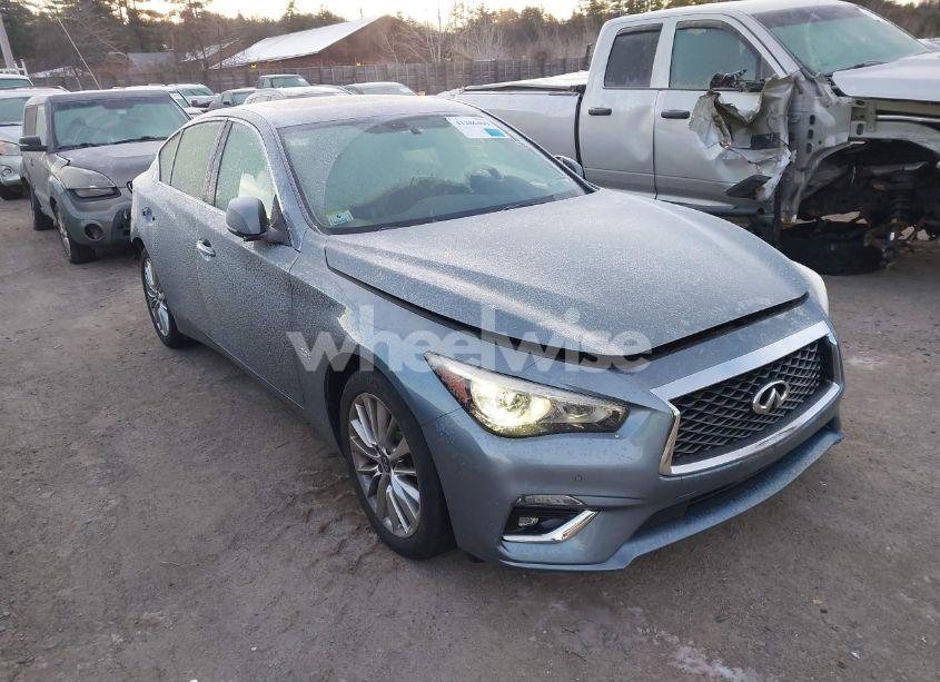 Photo 13 of 2018 Infiniti Q50 2.0T LUXE (VIN JN1CV7AR4JM280569)