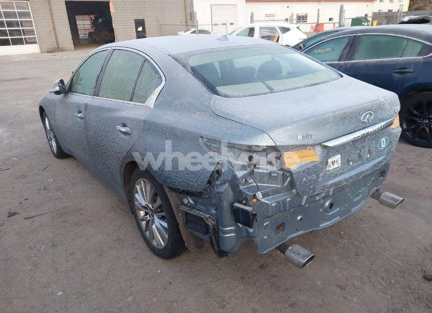 Photo 14 of 2018 Infiniti Q50 2.0T LUXE (VIN JN1CV7AR4JM280569)