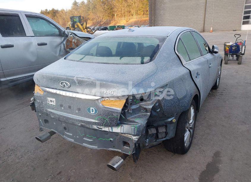 Photo 16 of 2018 Infiniti Q50 2.0T LUXE (VIN JN1CV7AR4JM280569)