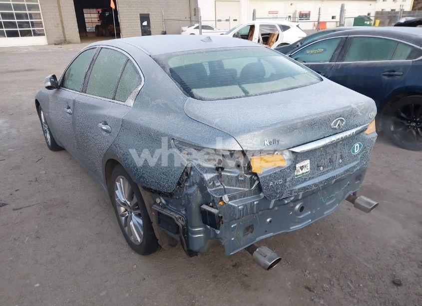 Photo 3 of 2018 Infiniti Q50 2.0T LUXE (VIN JN1CV7AR4JM280569)