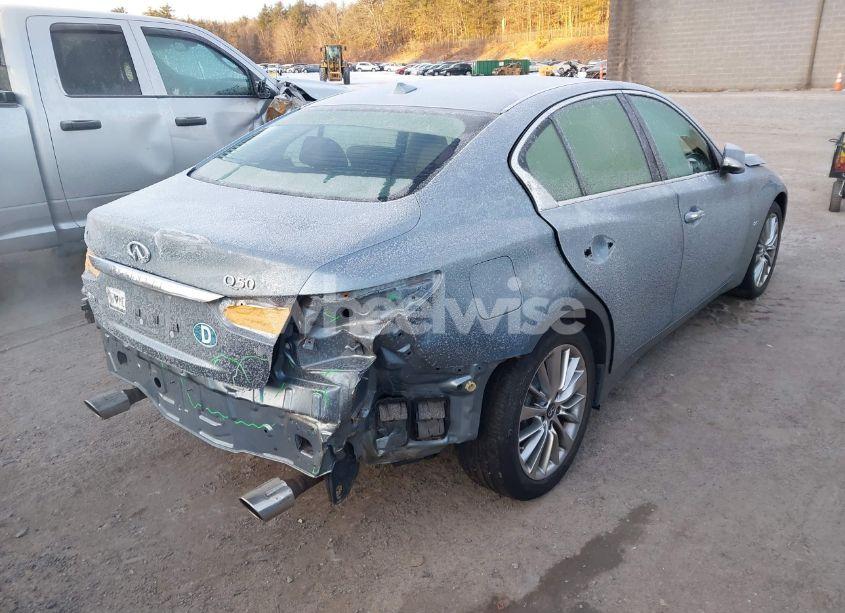 Photo 4 of 2018 Infiniti Q50 2.0T LUXE (VIN JN1CV7AR4JM280569)