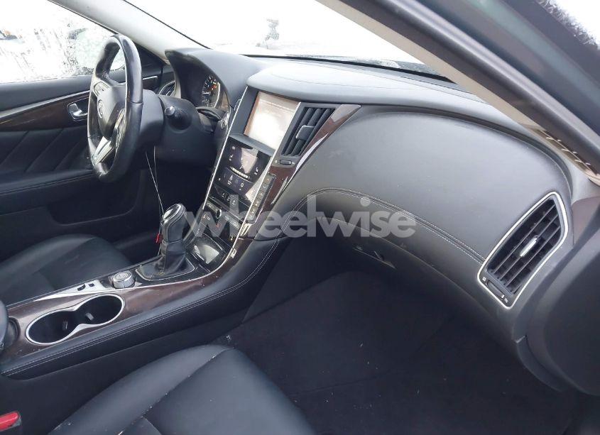 Photo 5 of 2018 Infiniti Q50 2.0T LUXE (VIN JN1CV7AR4JM280569)