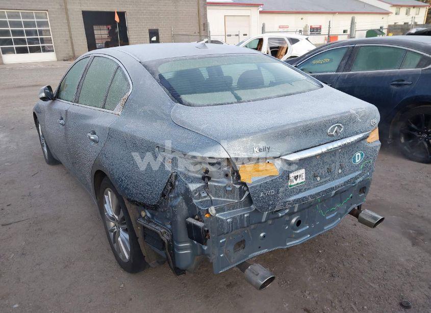 Photo 6 of 2018 Infiniti Q50 2.0T LUXE (VIN JN1CV7AR4JM280569)