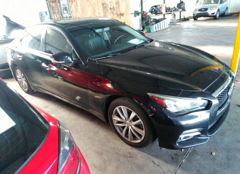 2017 Infiniti Q50 2.0T BASE (VIN JN1CV7AR5HM681526) main photo