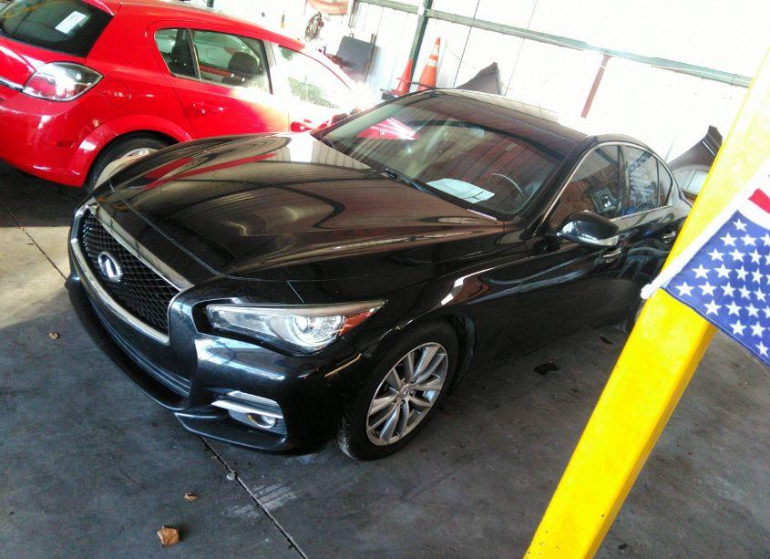 Photo 2 of 2017 Infiniti Q50 2.0T BASE (VIN JN1CV7AR5HM681526)