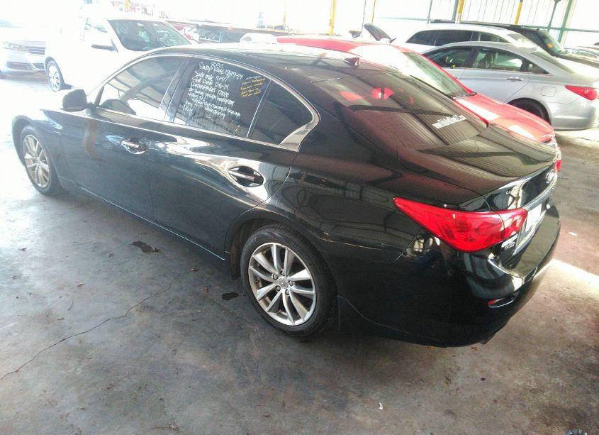 Photo 3 of 2017 Infiniti Q50 2.0T BASE (VIN JN1CV7AR5HM681526)