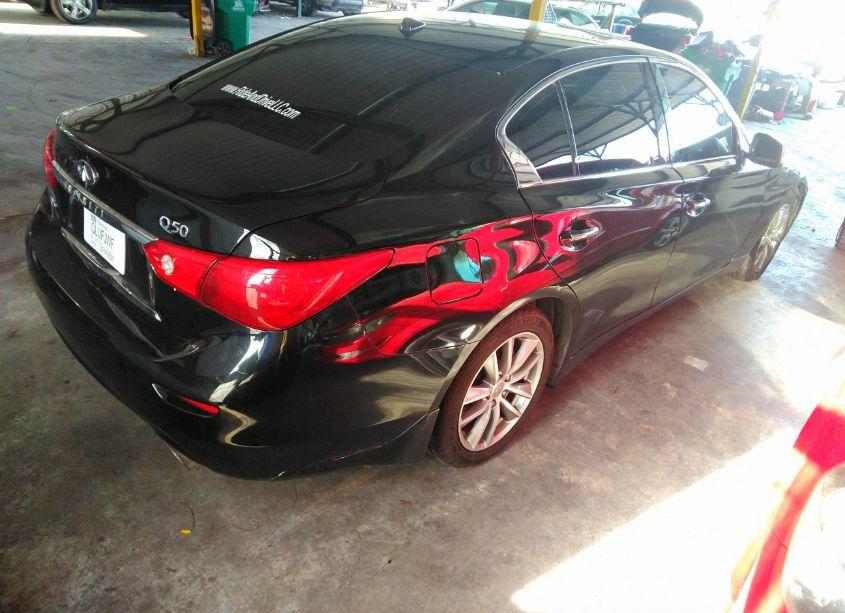 Photo 4 of 2017 Infiniti Q50 2.0T BASE (VIN JN1CV7AR5HM681526)