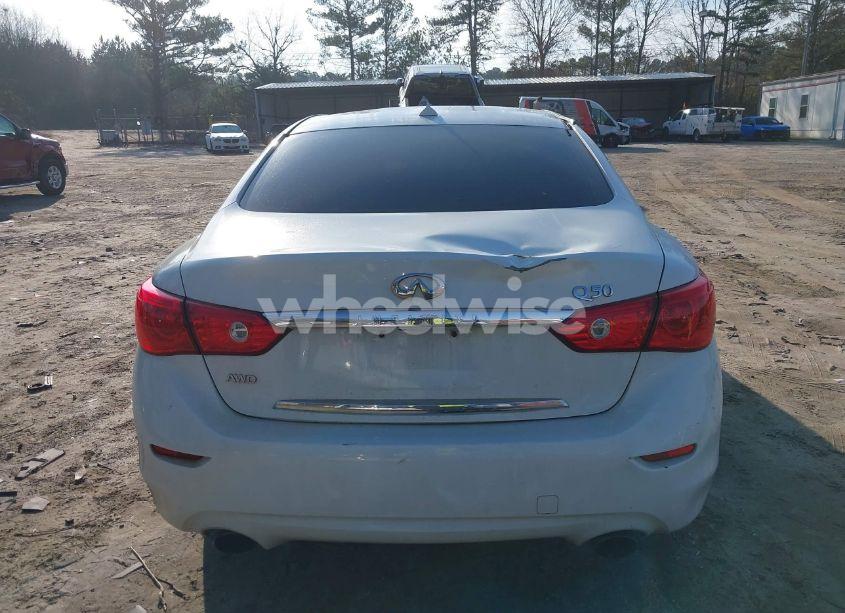 Photo 16 of 2017 Infiniti Q50 2.0T BASE (VIN JN1CV7AR7HM681933)