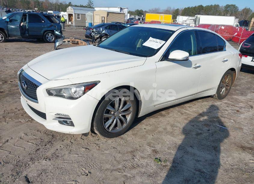 Photo 2 of 2017 Infiniti Q50 2.0T BASE (VIN JN1CV7AR7HM681933)