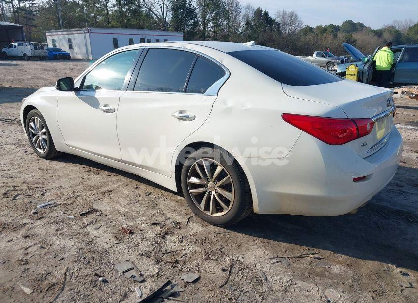 Photo 3 of 2017 Infiniti Q50 2.0T BASE (VIN JN1CV7AR7HM681933)