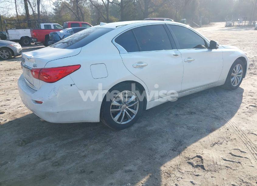 Photo 4 of 2017 Infiniti Q50 2.0T BASE (VIN JN1CV7AR7HM681933)