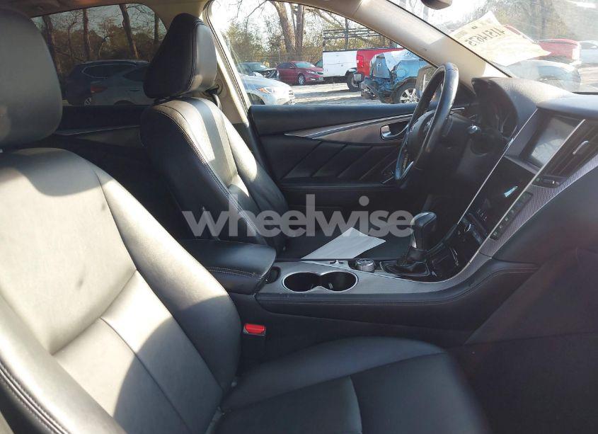 Photo 5 of 2017 Infiniti Q50 2.0T BASE (VIN JN1CV7AR7HM681933)