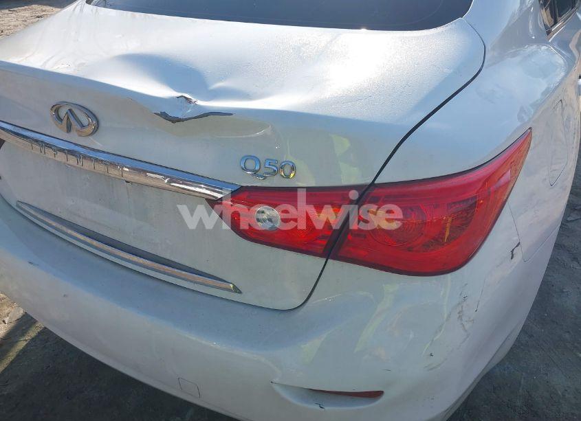 Photo 6 of 2017 Infiniti Q50 2.0T BASE (VIN JN1CV7AR7HM681933)