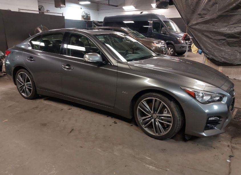 2017 Infiniti Q50 2.0T SPORT (VIN JN1CV7AR8HM680533) main photo