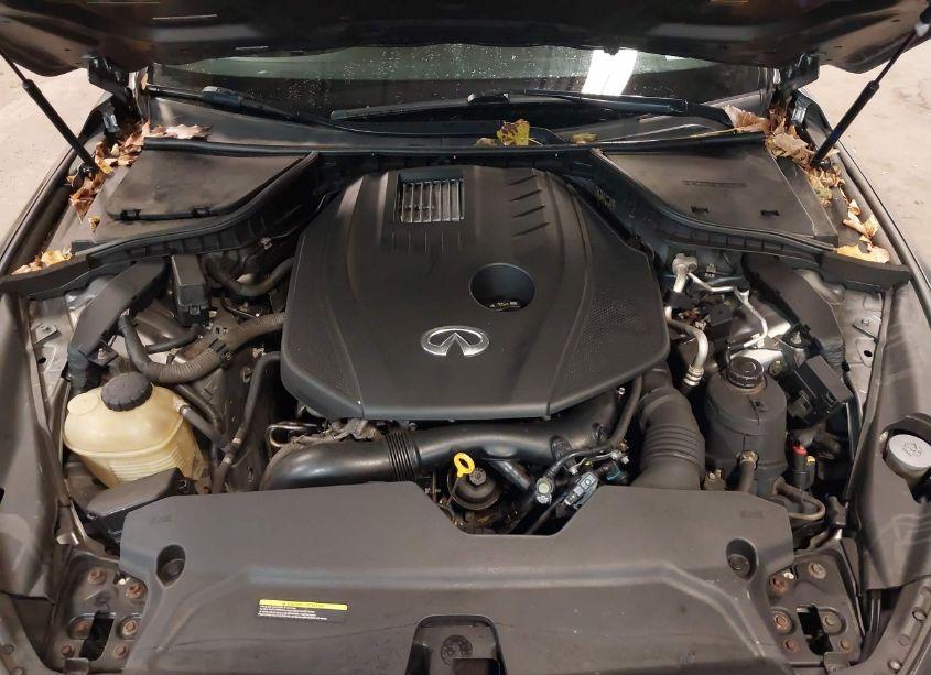 Photo 10 of 2017 Infiniti Q50 2.0T SPORT (VIN JN1CV7AR8HM680533)