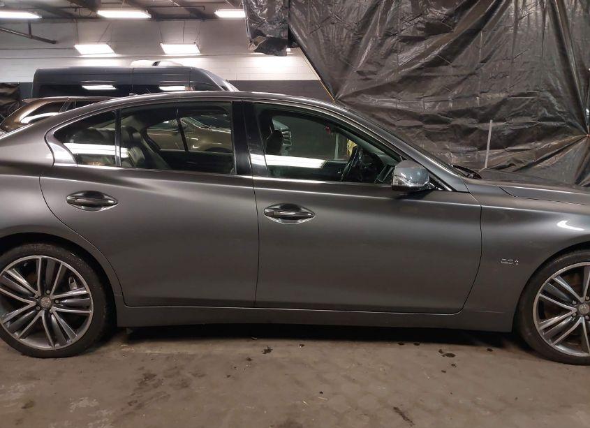 Photo 13 of 2017 Infiniti Q50 2.0T SPORT (VIN JN1CV7AR8HM680533)