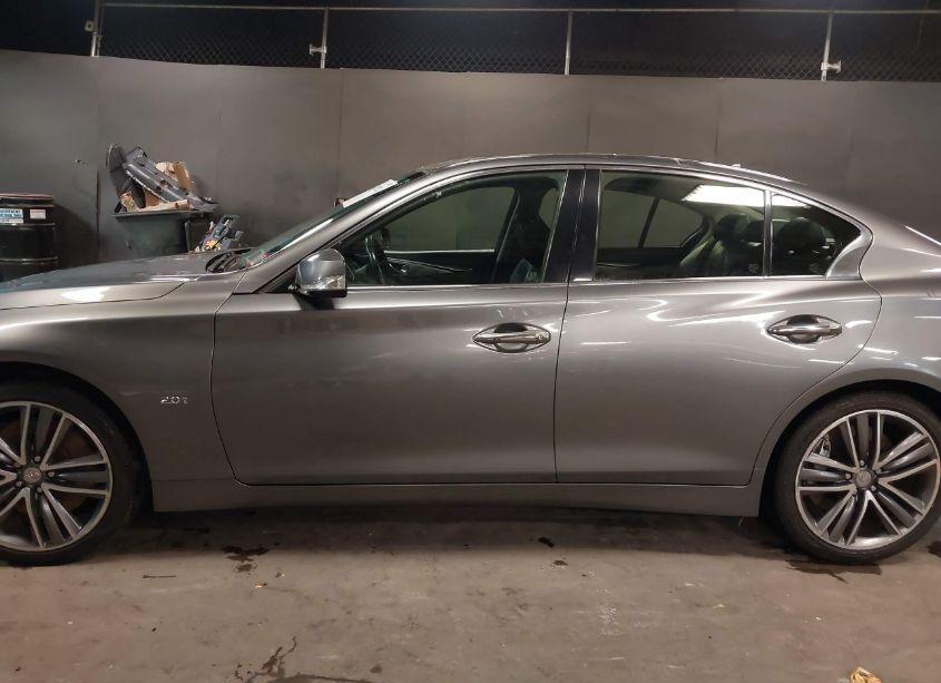 Photo 14 of 2017 Infiniti Q50 2.0T SPORT (VIN JN1CV7AR8HM680533)