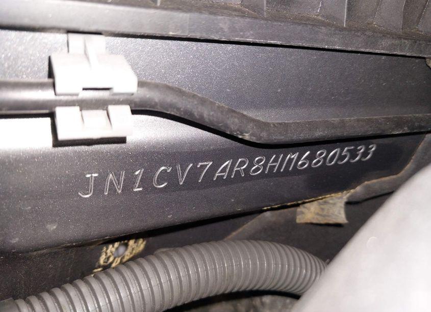 Photo 18 of 2017 Infiniti Q50 2.0T SPORT (VIN JN1CV7AR8HM680533)