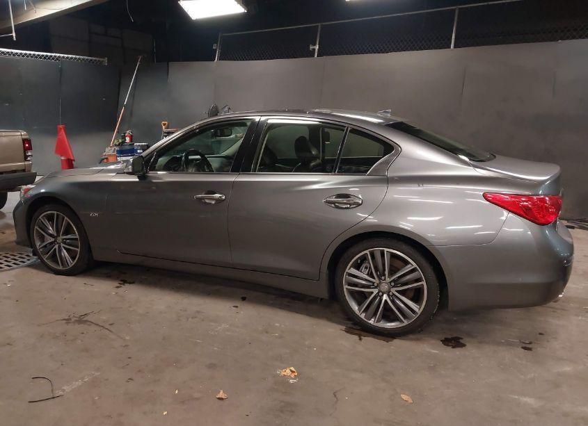 Photo 3 of 2017 Infiniti Q50 2.0T SPORT (VIN JN1CV7AR8HM680533)