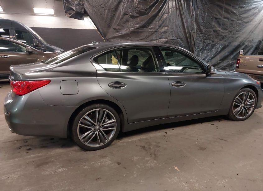 Photo 4 of 2017 Infiniti Q50 2.0T SPORT (VIN JN1CV7AR8HM680533)