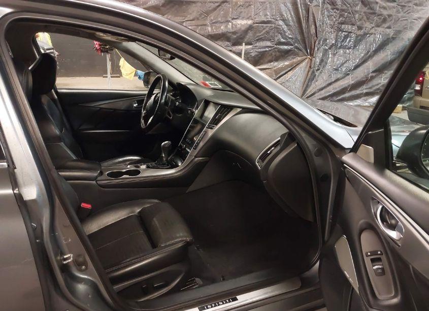 Photo 5 of 2017 Infiniti Q50 2.0T SPORT (VIN JN1CV7AR8HM680533)