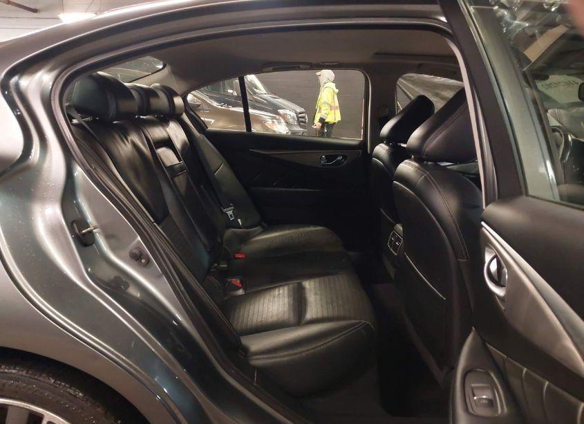 Photo 8 of 2017 Infiniti Q50 2.0T SPORT (VIN JN1CV7AR8HM680533)