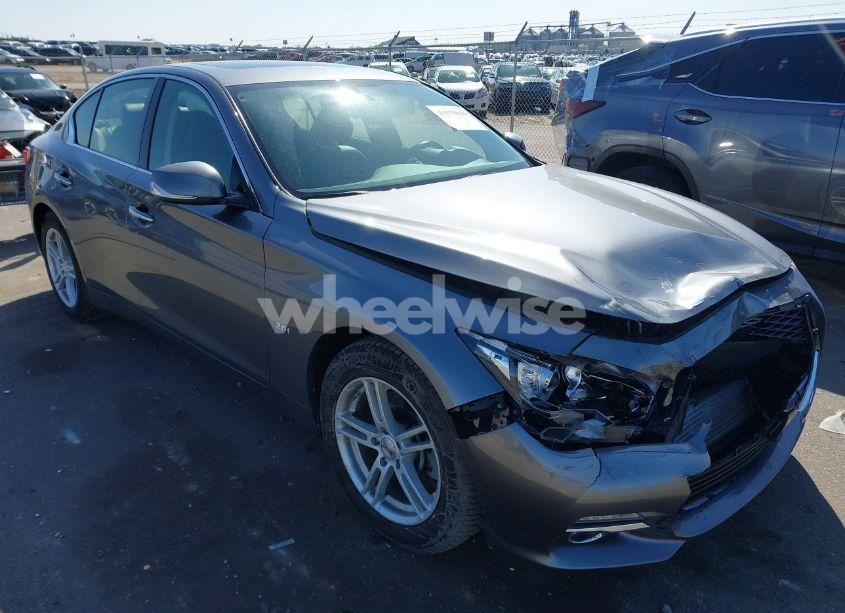 2017 Infiniti Q50 2.0T BASE (VIN JN1CV7AR8HM681147) main photo