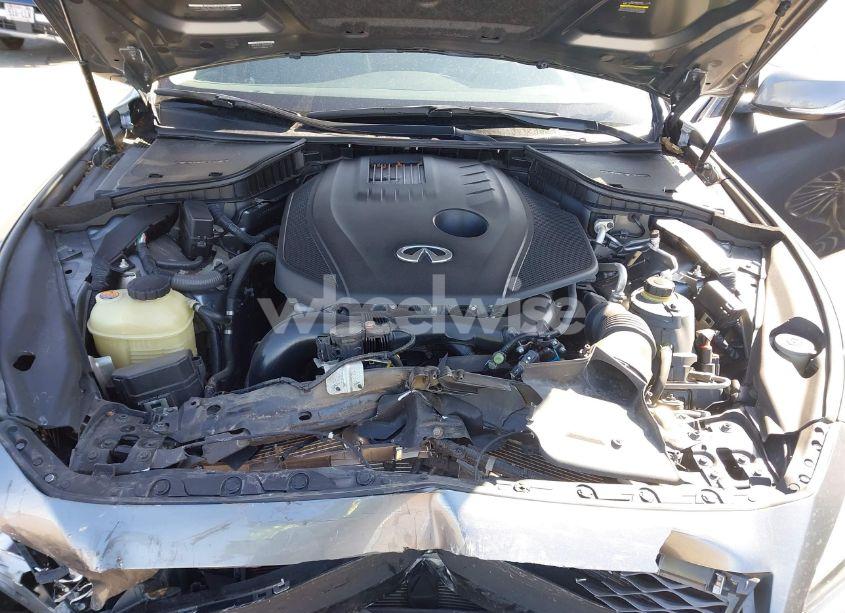 Photo 10 of 2017 Infiniti Q50 2.0T BASE (VIN JN1CV7AR8HM681147)