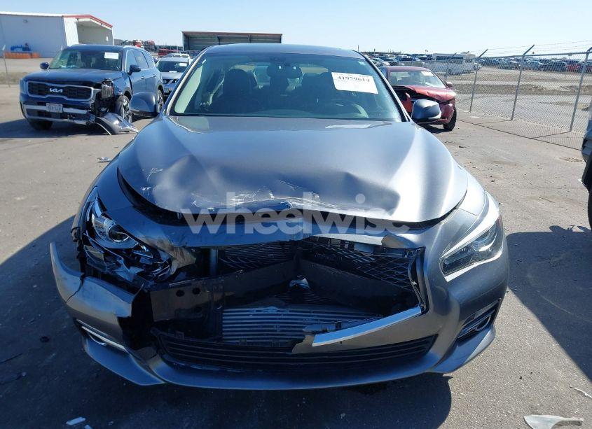 Photo 13 of 2017 Infiniti Q50 2.0T BASE (VIN JN1CV7AR8HM681147)