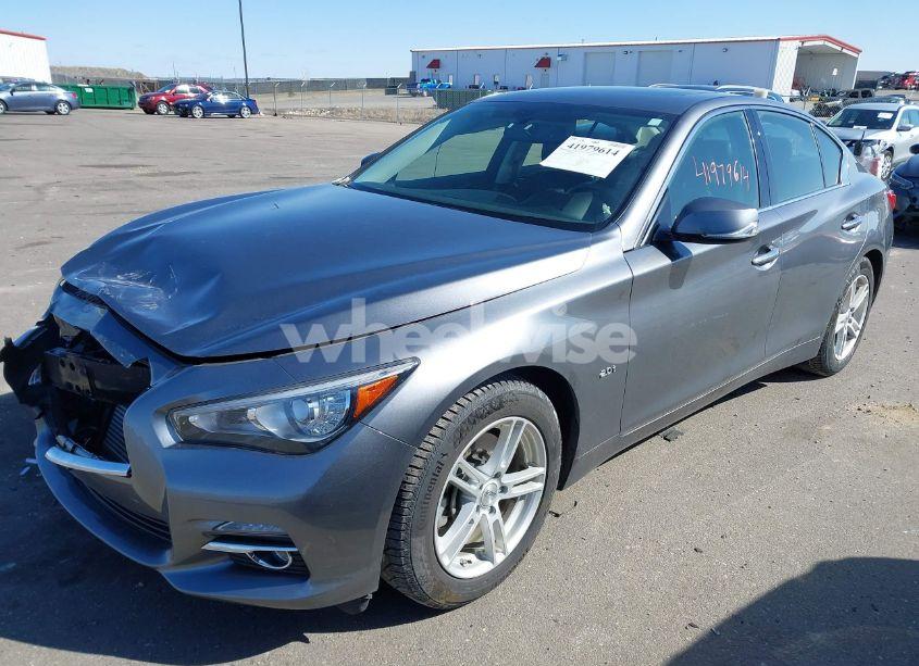 Photo 2 of 2017 Infiniti Q50 2.0T BASE (VIN JN1CV7AR8HM681147)