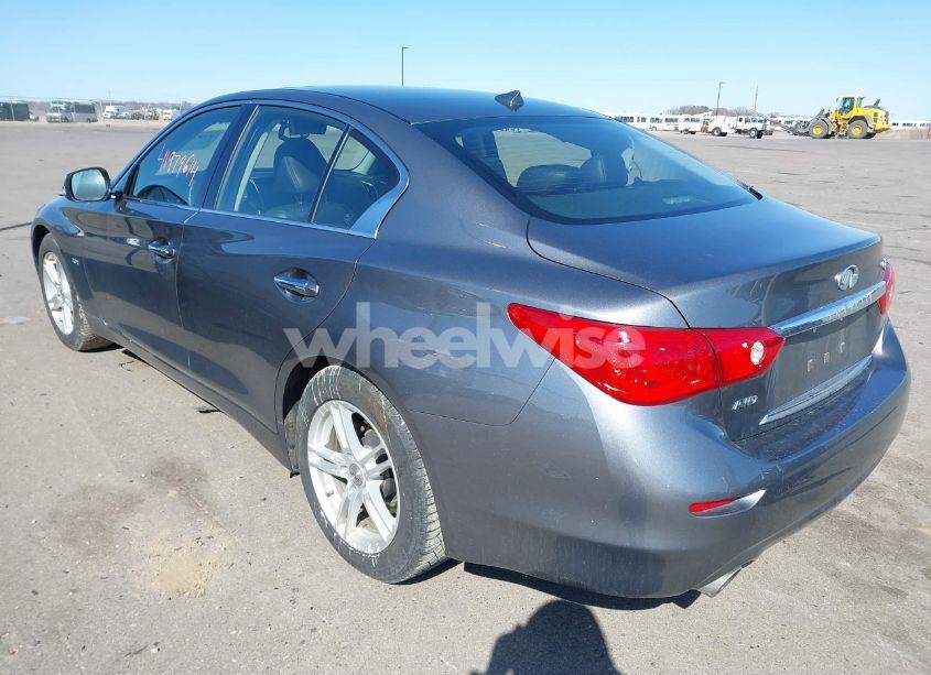 Photo 3 of 2017 Infiniti Q50 2.0T BASE (VIN JN1CV7AR8HM681147)