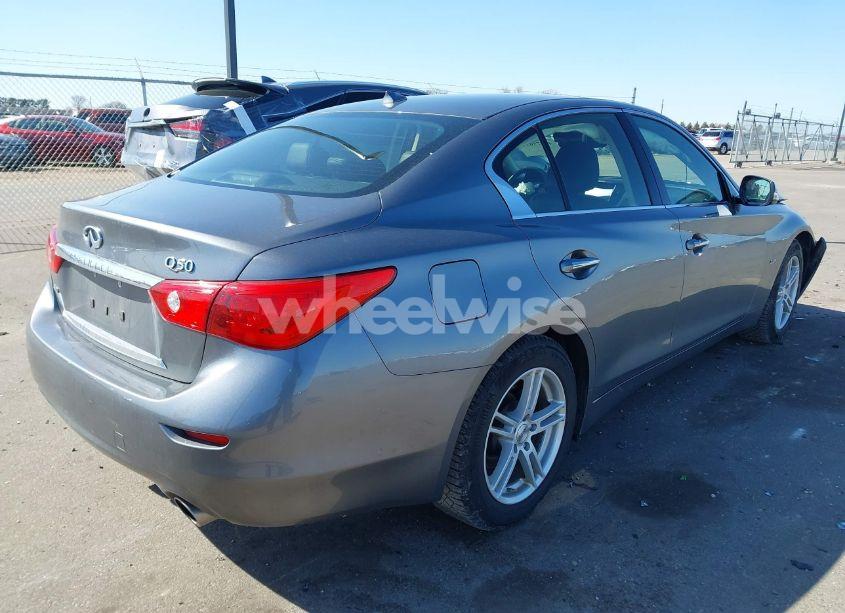 Photo 4 of 2017 Infiniti Q50 2.0T BASE (VIN JN1CV7AR8HM681147)