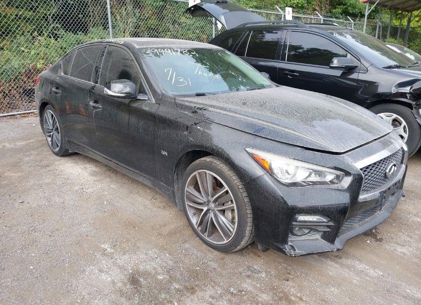 2017 Infiniti Q50 2.0T SPORT (VIN JN1CV7AR9HM681125) main photo