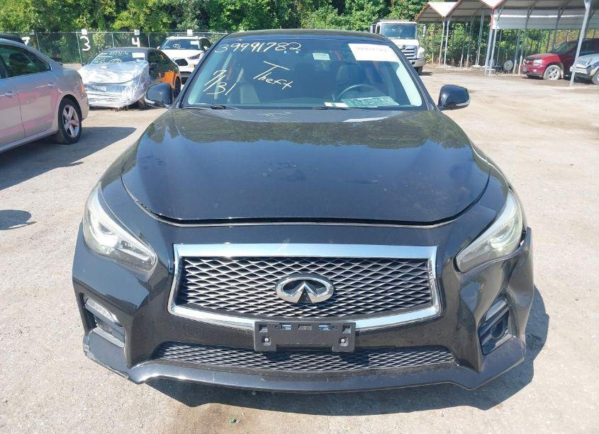 Photo 12 of 2017 Infiniti Q50 2.0T SPORT (VIN JN1CV7AR9HM681125)