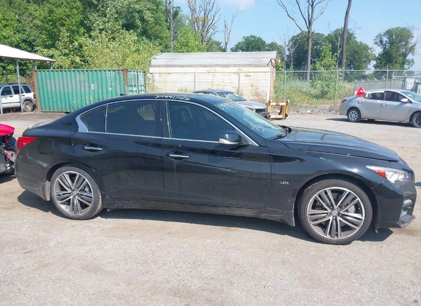 Photo 13 of 2017 Infiniti Q50 2.0T SPORT (VIN JN1CV7AR9HM681125)