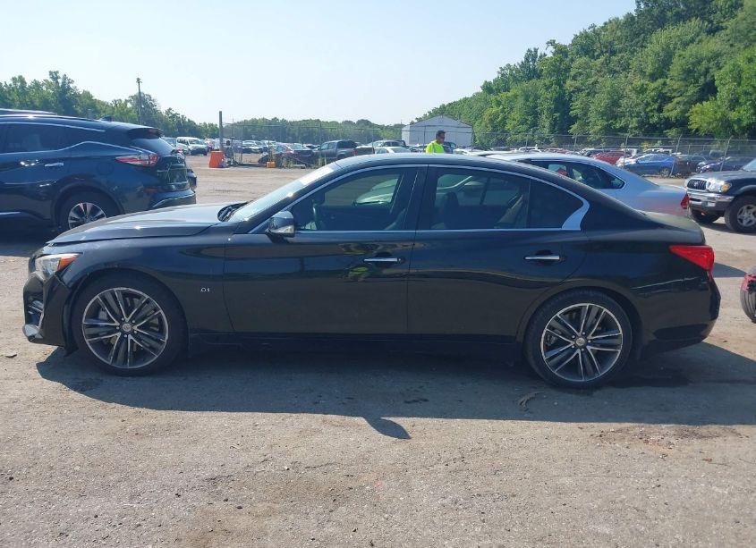 Photo 14 of 2017 Infiniti Q50 2.0T SPORT (VIN JN1CV7AR9HM681125)