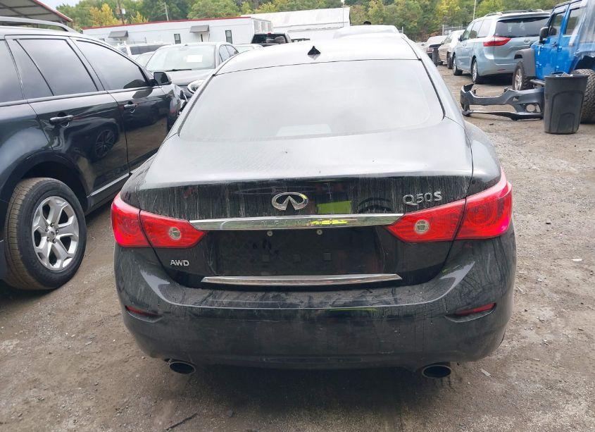 Photo 16 of 2017 Infiniti Q50 2.0T SPORT (VIN JN1CV7AR9HM681125)