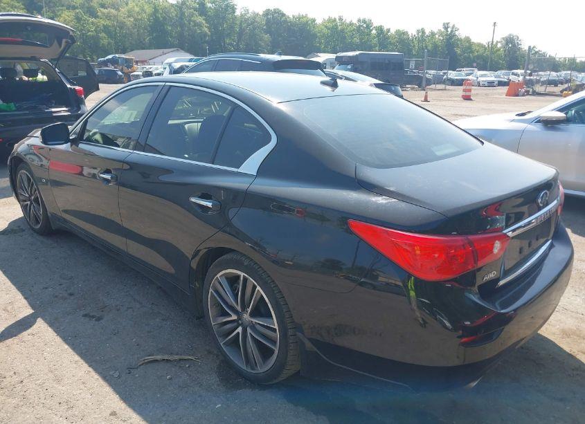 Photo 3 of 2017 Infiniti Q50 2.0T SPORT (VIN JN1CV7AR9HM681125)
