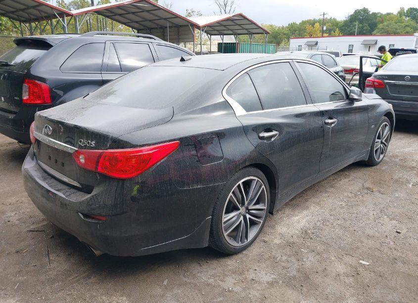Photo 4 of 2017 Infiniti Q50 2.0T SPORT (VIN JN1CV7AR9HM681125)