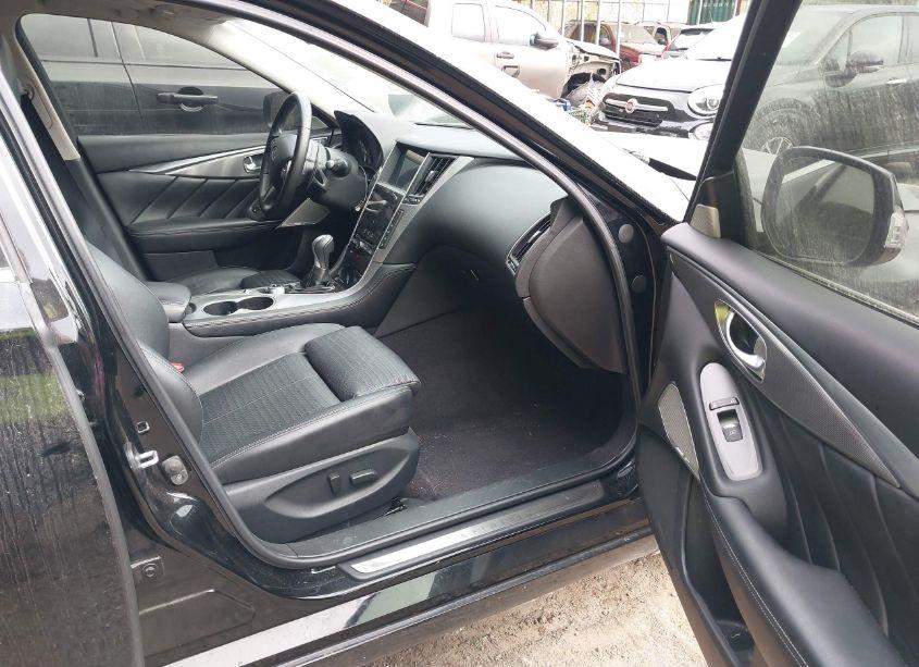 Photo 5 of 2017 Infiniti Q50 2.0T SPORT (VIN JN1CV7AR9HM681125)