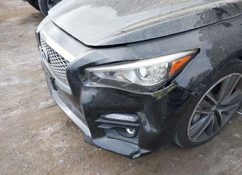 Photo 6 of 2017 Infiniti Q50 2.0T SPORT (VIN JN1CV7AR9HM681125)