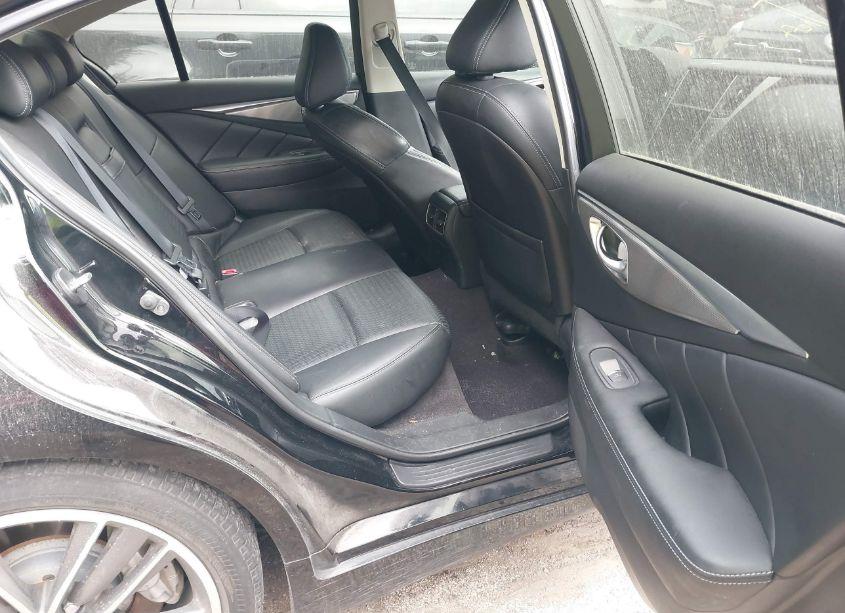 Photo 8 of 2017 Infiniti Q50 2.0T SPORT (VIN JN1CV7AR9HM681125)