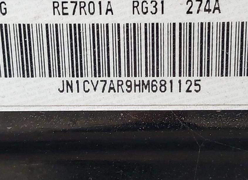 Photo 9 of 2017 Infiniti Q50 2.0T SPORT (VIN JN1CV7AR9HM681125)