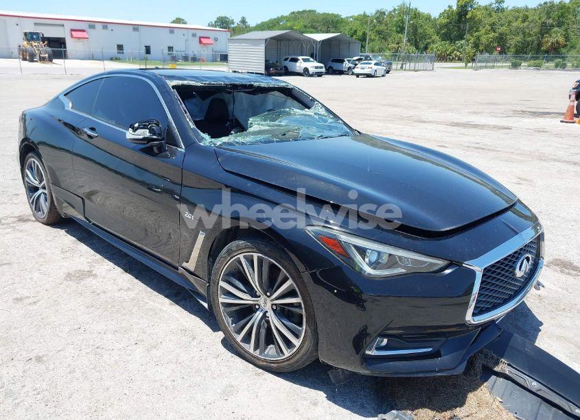 2017 Infiniti Q60 2.0T PREMIUM (VIN JN1CV7EK0HM110054) main photo