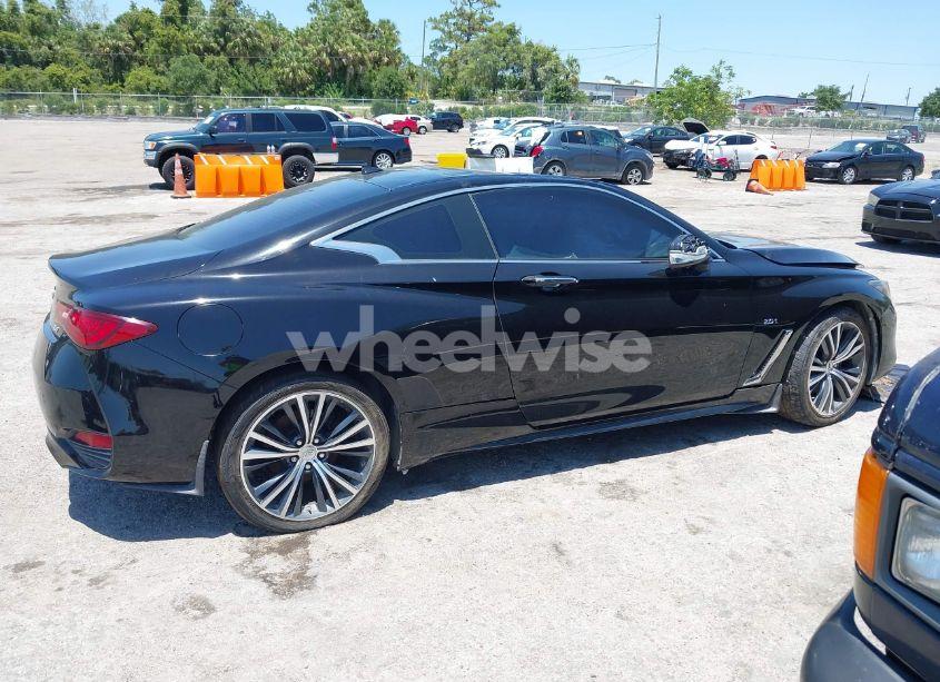 Photo 13 of 2017 Infiniti Q60 2.0T PREMIUM (VIN JN1CV7EK0HM110054)