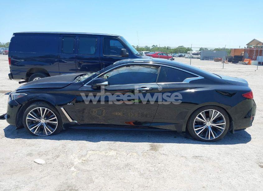 Photo 14 of 2017 Infiniti Q60 2.0T PREMIUM (VIN JN1CV7EK0HM110054)