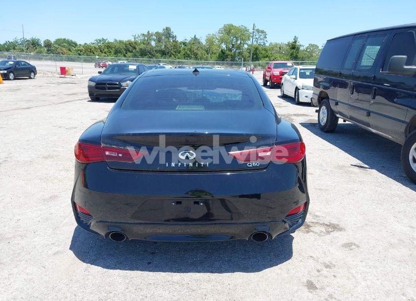 Photo 16 of 2017 Infiniti Q60 2.0T PREMIUM (VIN JN1CV7EK0HM110054)